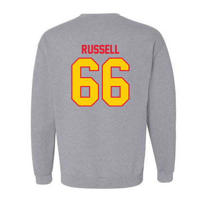Pitt State - NCAA Football : Kyle Russell - Crewneck Sweatshirt-1