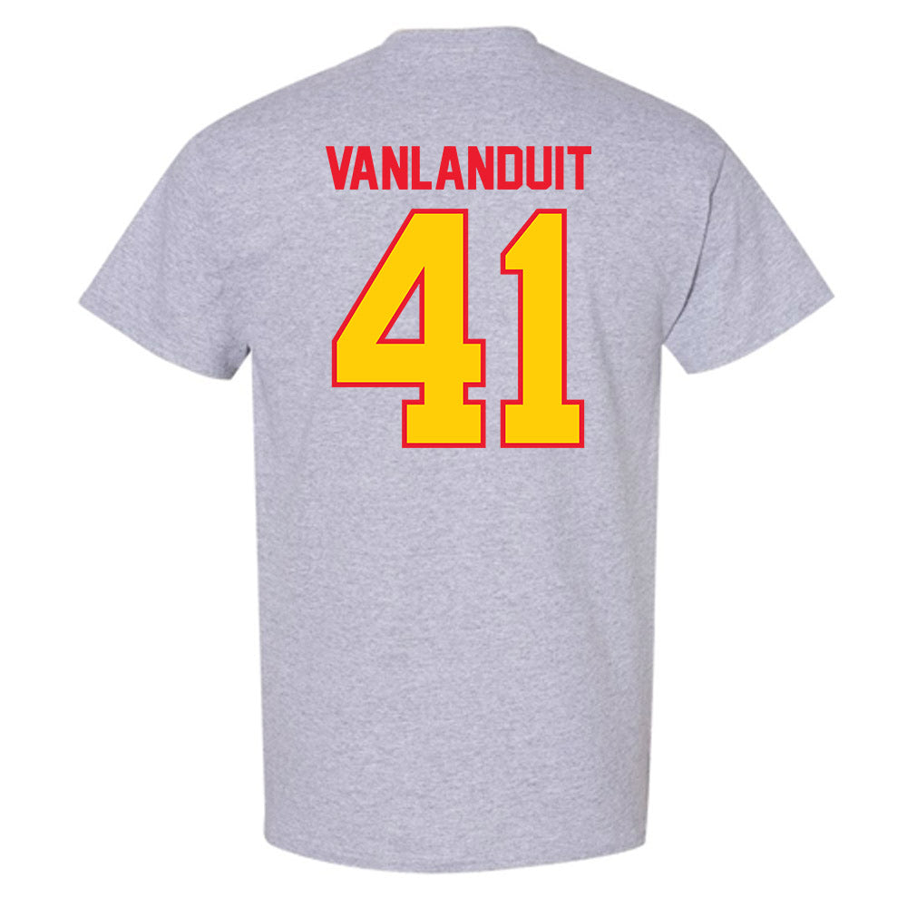 Pitt State - NCAA Baseball : Lucas Vanlanduit - T-Shirt-1