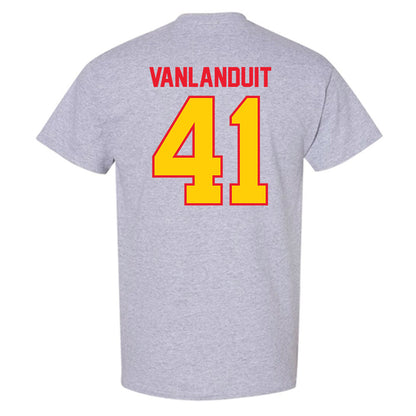 Pitt State - NCAA Baseball : Lucas Vanlanduit - T-Shirt-1