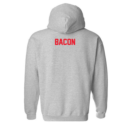 Pitt State - NCAA Football : Bobby Bacon - Hooded Sweatshirt-1