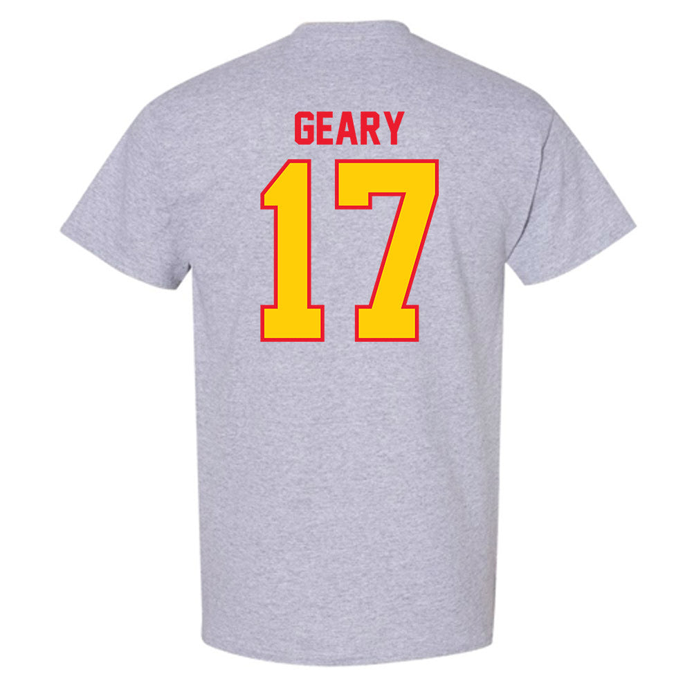 Pitt State - NCAA Football : Micah Geary - T-Shirt-1