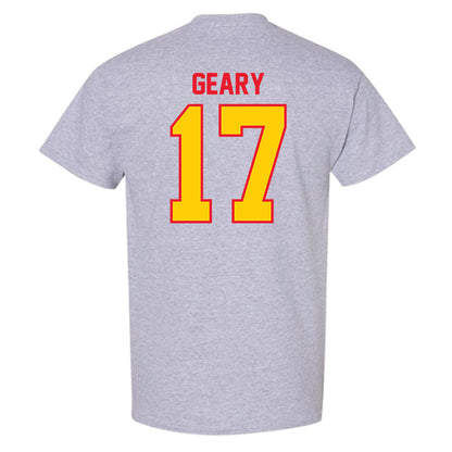 Pitt State - NCAA Football : Micah Geary - T-Shirt-1