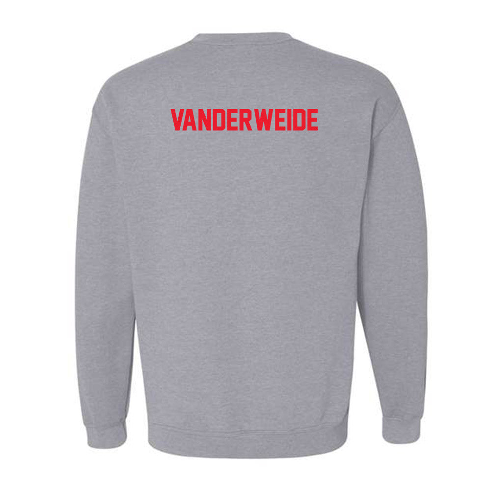 Pitt State - NCAA Women's Track & Field : Claire Vanderweide - Crewneck Sweatshirt-1