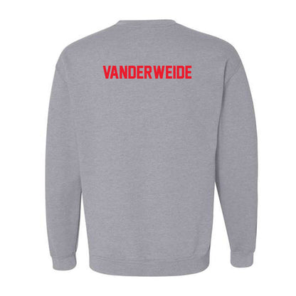 Pitt State - NCAA Women's Track & Field : Claire Vanderweide - Crewneck Sweatshirt-1