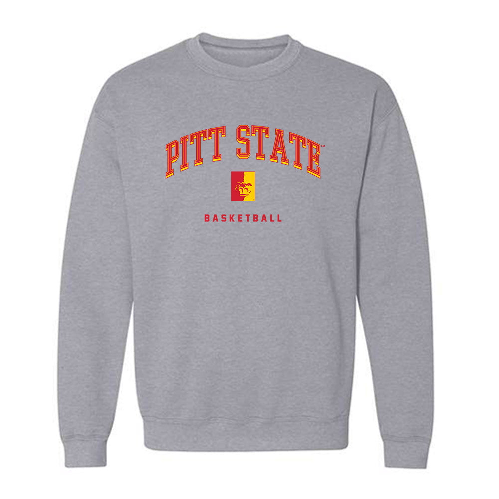 Pitt State - NCAA Women's Basketball : Amanda Byrnes - Crewneck Sweatshirt-0
