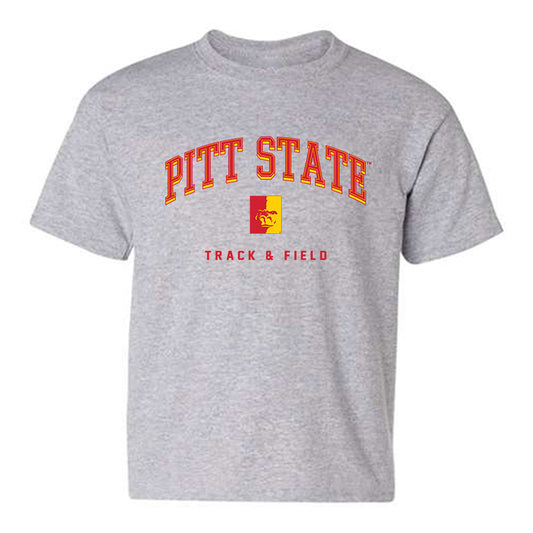 Pitt State - NCAA Men's Track & Field : Amar Williams - Youth T-Shirt-0