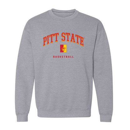 Pitt State - NCAA Men's Basketball : David Cobin Jr. - Crewneck Sweatshirt-0