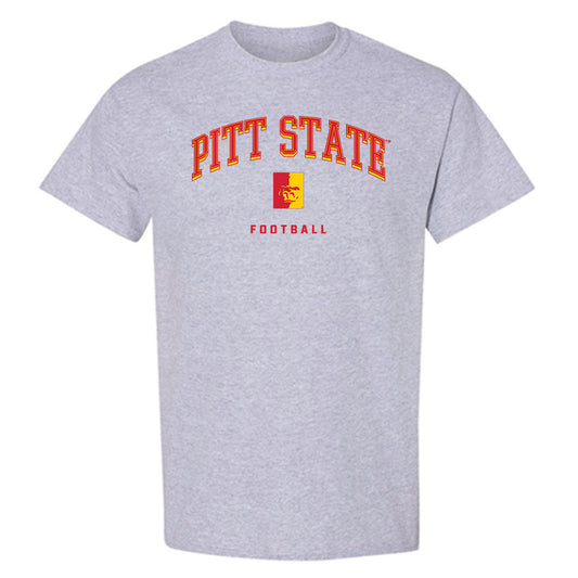 Pitt State - NCAA Football : Micah Geary - T-Shirt-0