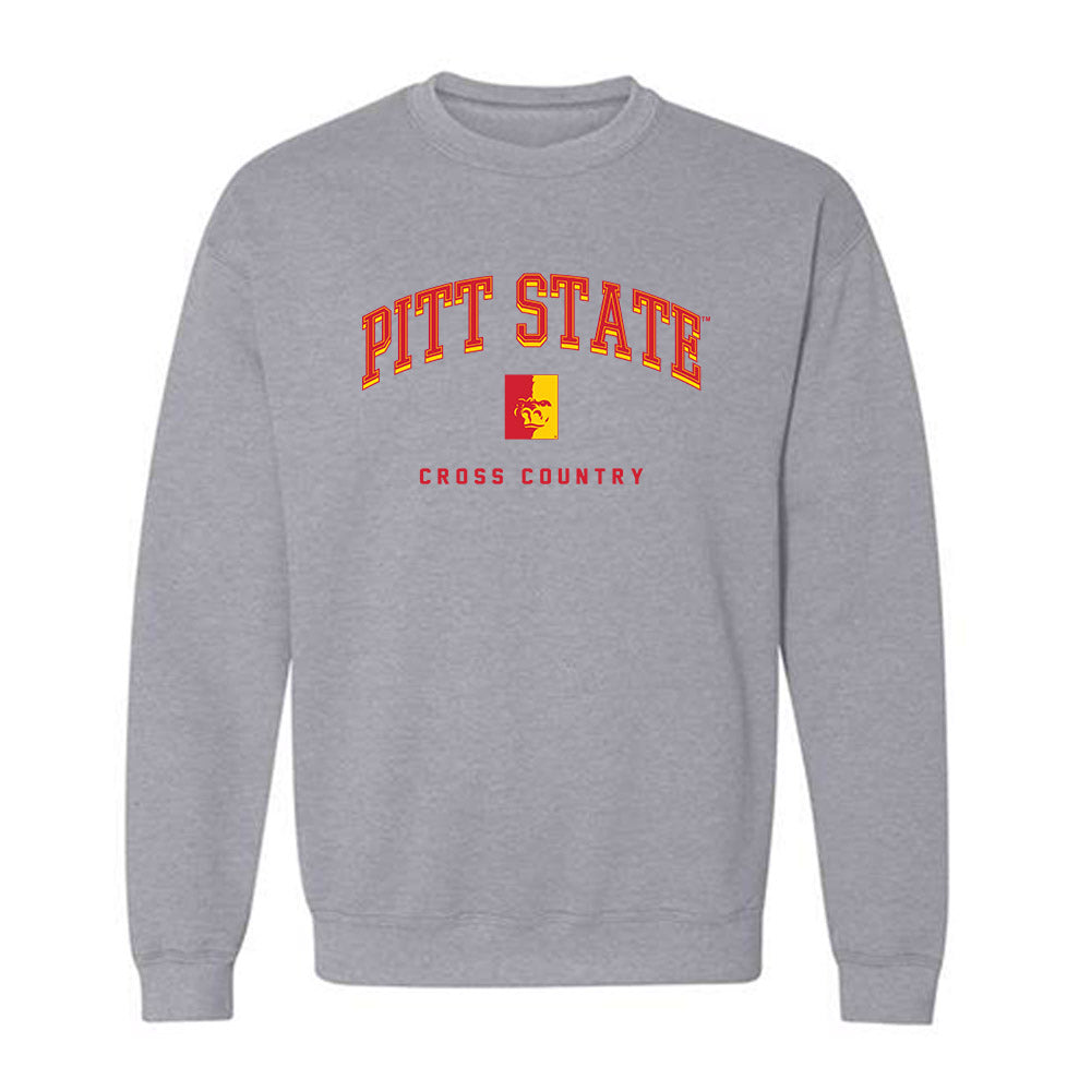 Pitt State - NCAA Women's Cross Country : Olivia Walion - Crewneck Sweatshirt-0