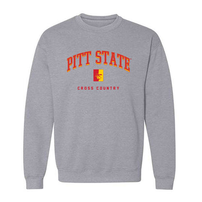 Pitt State - NCAA Women's Cross Country : Olivia Walion - Crewneck Sweatshirt-0