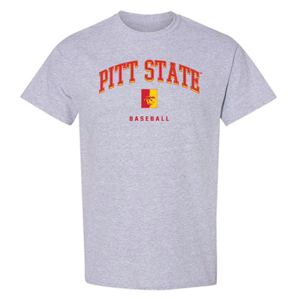Pitt State - NCAA Baseball : Bradyn McClure - T-Shirt-0