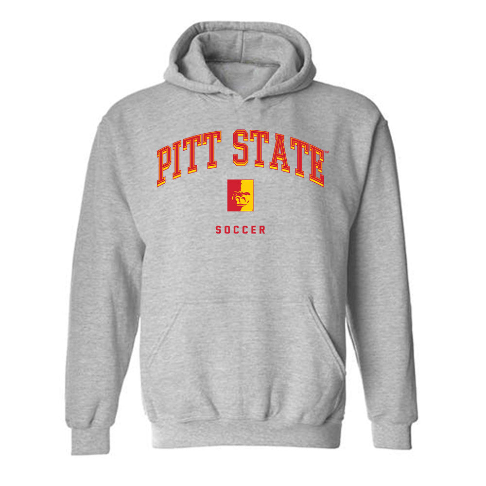 Pitt State - NCAA Women's Soccer : Sarah Peyton Webb - Hooded Sweatshirt-0