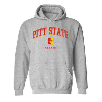 Pitt State - NCAA Women's Soccer : Sarah Peyton Webb - Hooded Sweatshirt-0