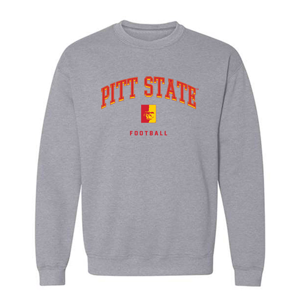 Pitt State - NCAA Football : Que Thompson - Crewneck Sweatshirt-0