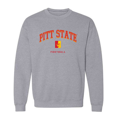 Pitt State - NCAA Football : Que Thompson - Crewneck Sweatshirt-0