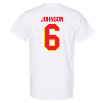 Pitt State - NCAA Football : Bryce Johnson - T-Shirt-1