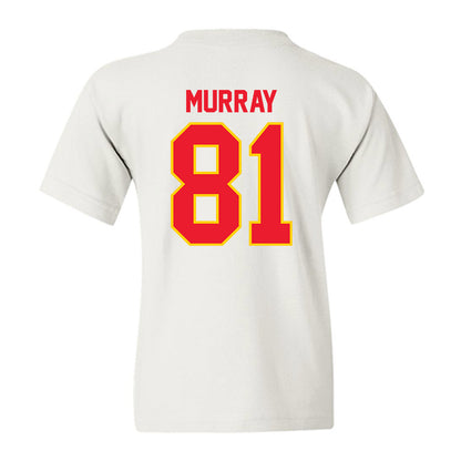 Pitt State - NCAA Football : Karson Murray - Youth T-Shirt-1
