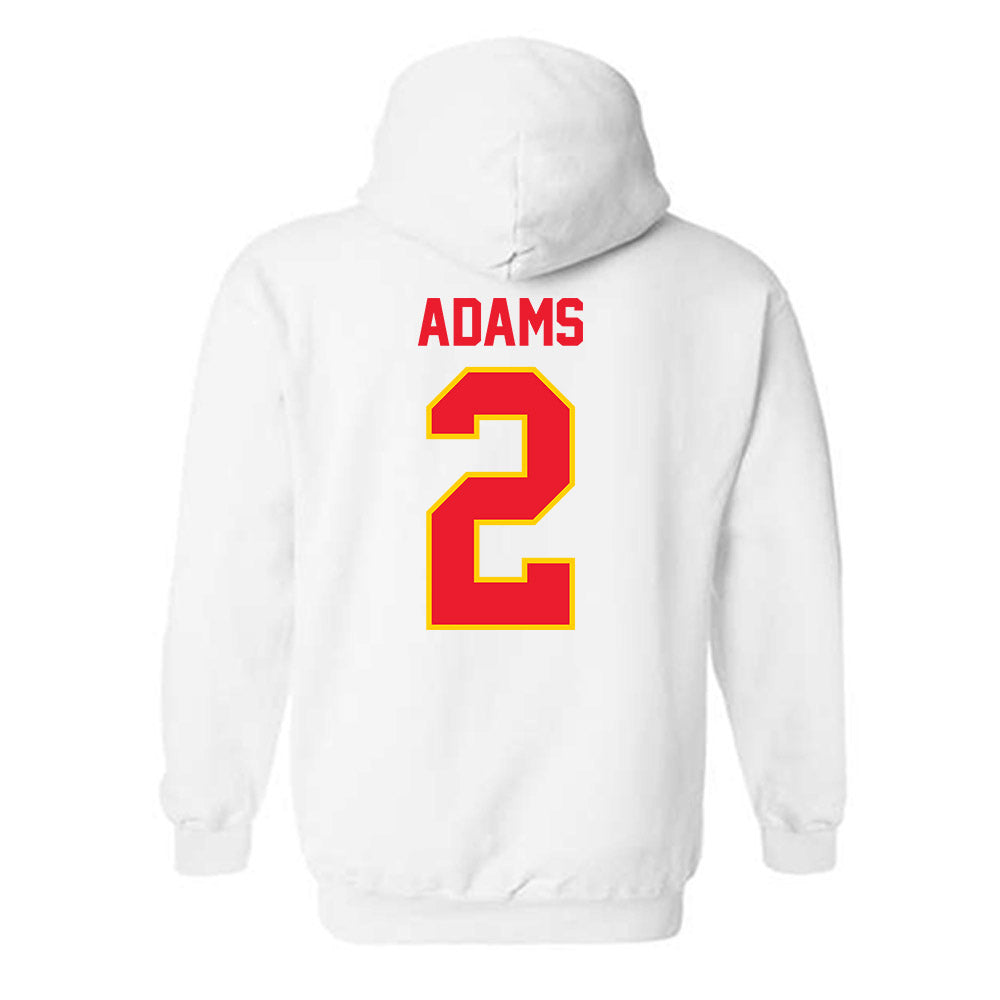 Pitt State - NCAA Women's Basketball : Marin Adams - Hooded Sweatshirt-1