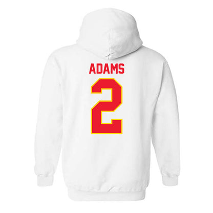 Pitt State - NCAA Women's Basketball : Marin Adams - Hooded Sweatshirt-1
