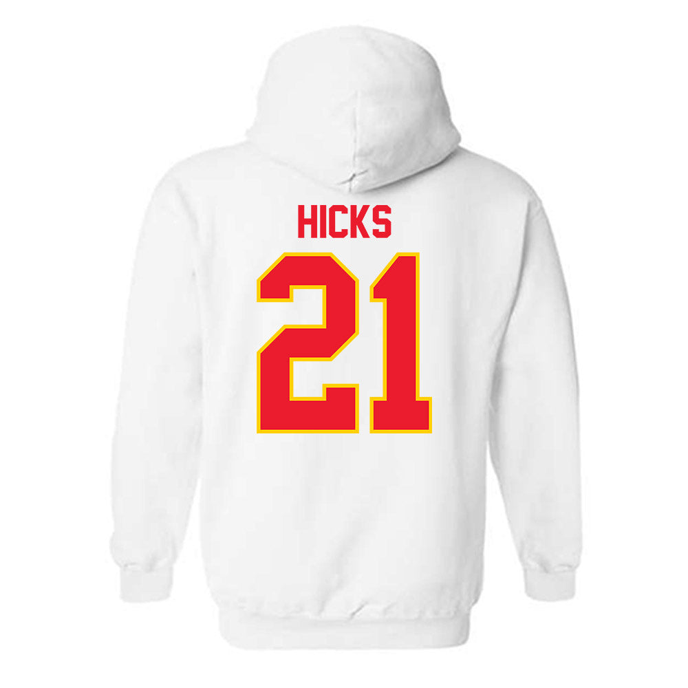 Pitt State - NCAA Football : Landyn Hicks - Hooded Sweatshirt-1