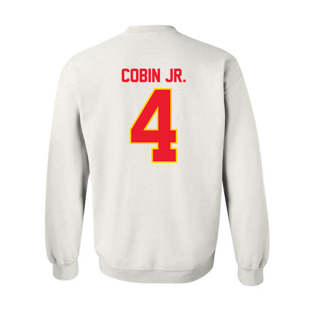 Pitt State - NCAA Men's Basketball : David Cobin Jr. - Crewneck Sweatshirt-1