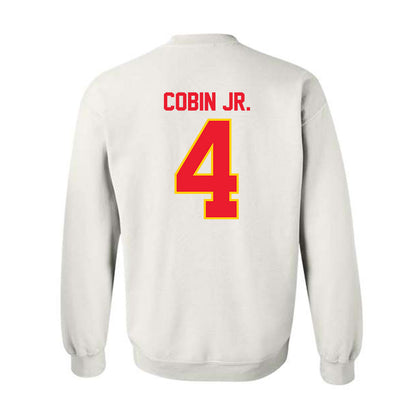 Pitt State - NCAA Men's Basketball : David Cobin Jr. - Crewneck Sweatshirt-1