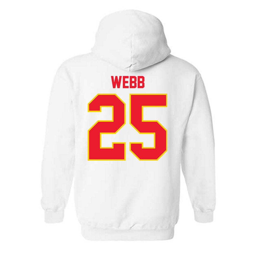 Pitt State - NCAA Women's Soccer : Sarah Peyton Webb - Hooded Sweatshirt-1