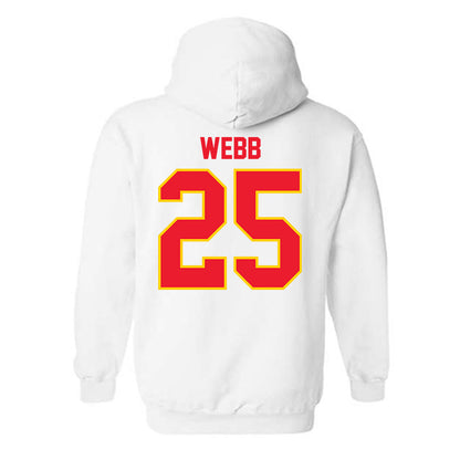 Pitt State - NCAA Women's Soccer : Sarah Peyton Webb - Hooded Sweatshirt-1