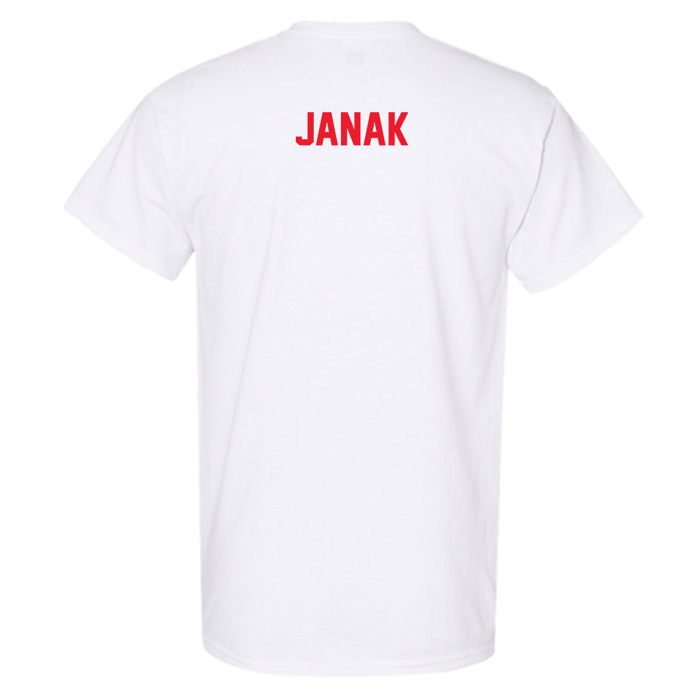 Pitt State - NCAA Men's Track & Field : Ryan Janak - T-Shirt-3