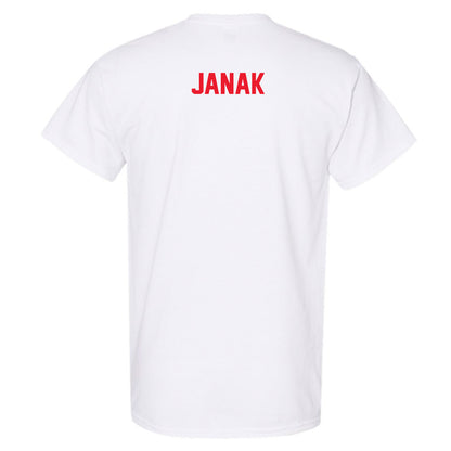 Pitt State - NCAA Men's Track & Field : Ryan Janak - T-Shirt-3