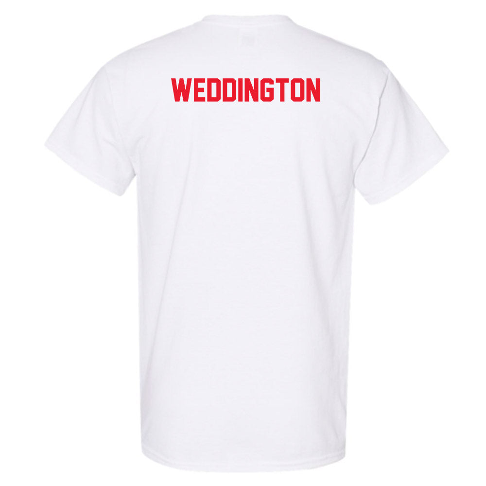 Pitt State - NCAA Men's Track & Field : Griouard Weddington - T-Shirt-2
