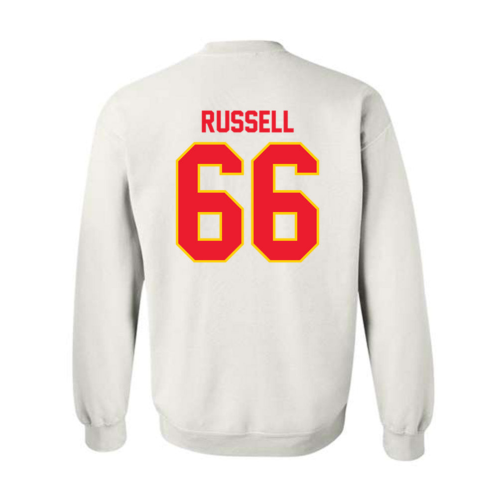 Pitt State - NCAA Football : Kyle Russell - Crewneck Sweatshirt-1