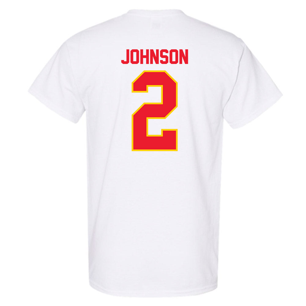 Pitt State - NCAA Football : Bryce Johnson - T-Shirt-1