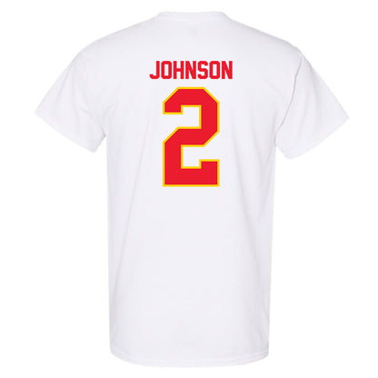Pitt State - NCAA Football : Bryce Johnson - T-Shirt-1