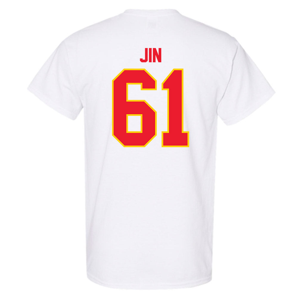 Pitt State - NCAA Football : Charlie Jin - T-Shirt-1