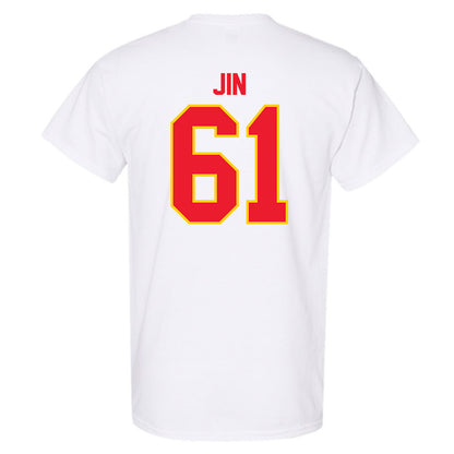 Pitt State - NCAA Football : Charlie Jin - T-Shirt-1