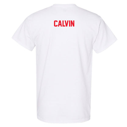 Pitt State - NCAA Men's Track & Field : Caleb Calvin - T-Shirt-2