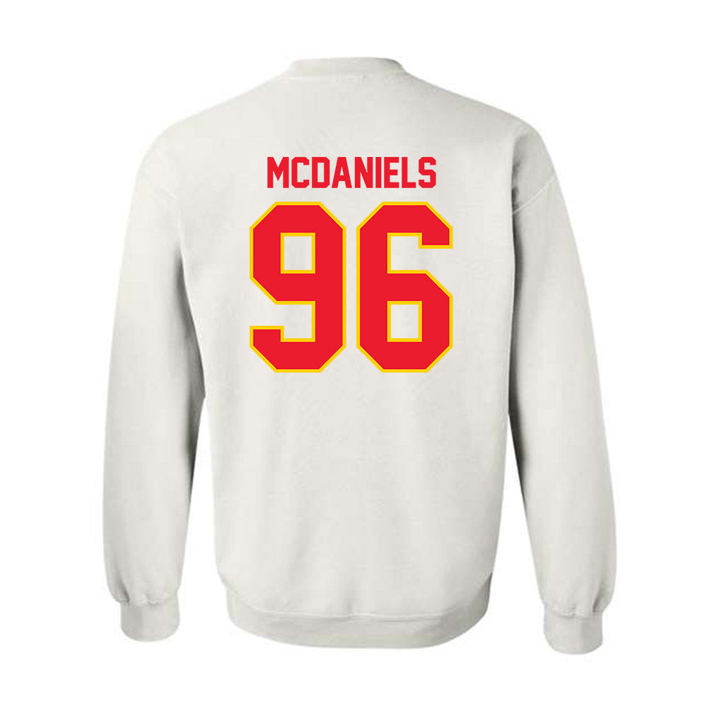 Pitt State - NCAA Football : Tae Shon McDaniels - Crewneck Sweatshirt-1