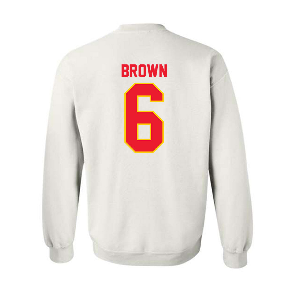 Pitt State - NCAA Softball : Allie Brown - Crewneck Sweatshirt-1