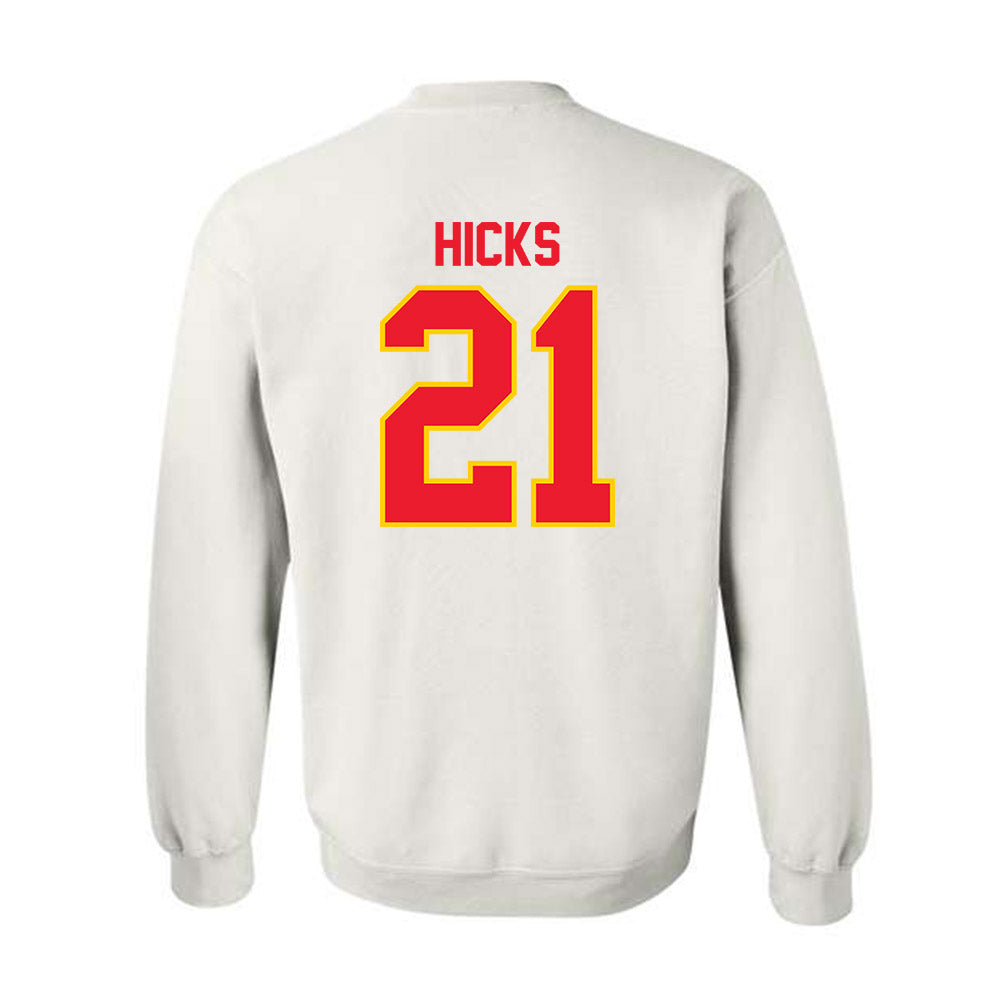 Pitt State - NCAA Football : Landyn Hicks - Crewneck Sweatshirt-1