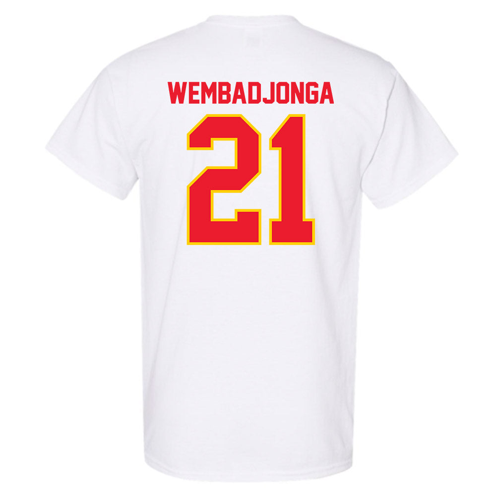 Pitt State - NCAA Women's Basketball : Marie WEMBADJONGA - T-Shirt-1
