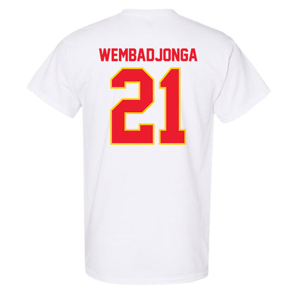 Pitt State - NCAA Women's Basketball : Marie WEMBADJONGA - T-Shirt-1