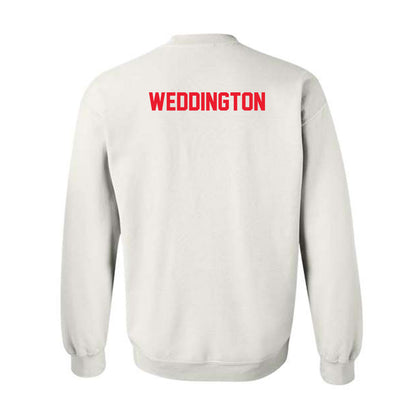 Pitt State - NCAA Men's Track & Field : Griouard Weddington - Crewneck Sweatshirt-2