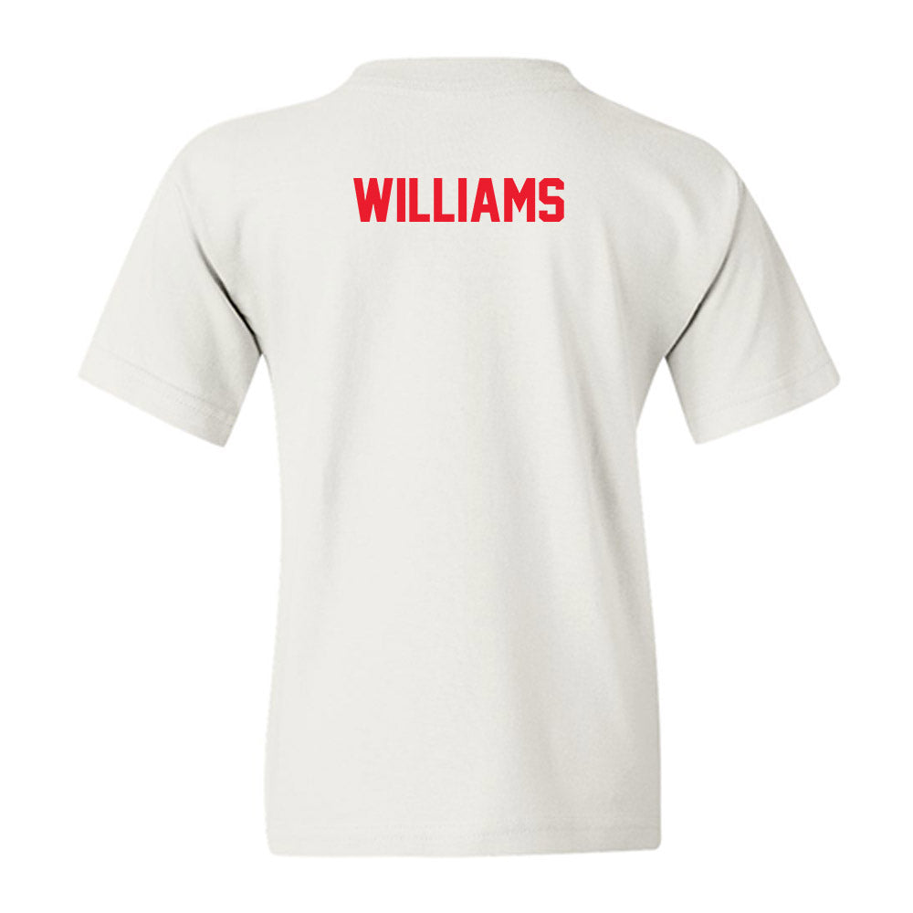 Pitt State - NCAA Men's Track & Field : Amar Williams - Youth T-Shirt-3