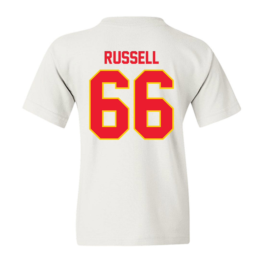 Pitt State - NCAA Football : Kyle Russell - Youth T-Shirt-1
