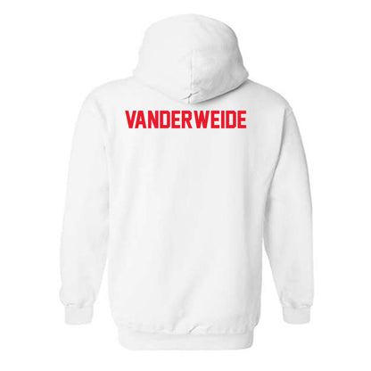 Pitt State - NCAA Women's Track & Field : Claire Vanderweide - Hooded Sweatshirt-1
