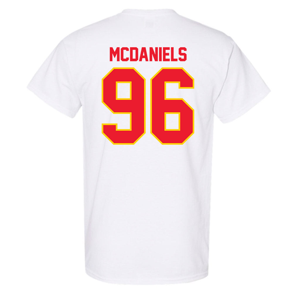 Pitt State - NCAA Football : Tae Shon McDaniels - T-Shirt-1