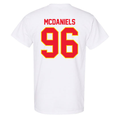 Pitt State - NCAA Football : Tae Shon McDaniels - T-Shirt-1