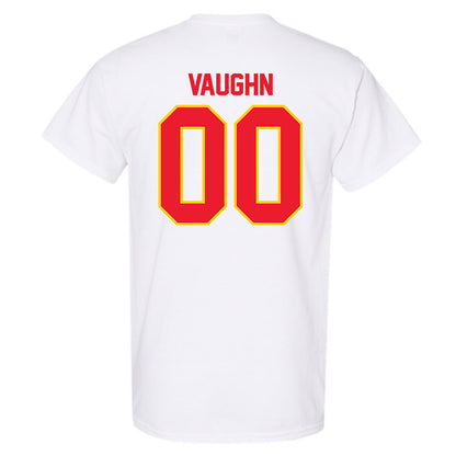 Pitt State - NCAA Football : Harrison Vaughn - T-Shirt-1