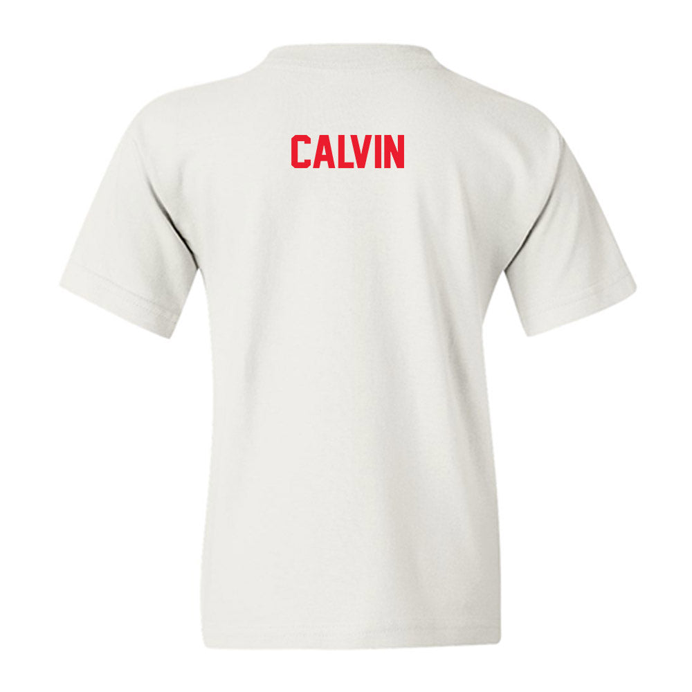 Pitt State - NCAA Men's Track & Field : Caleb Calvin - Youth T-Shirt-2